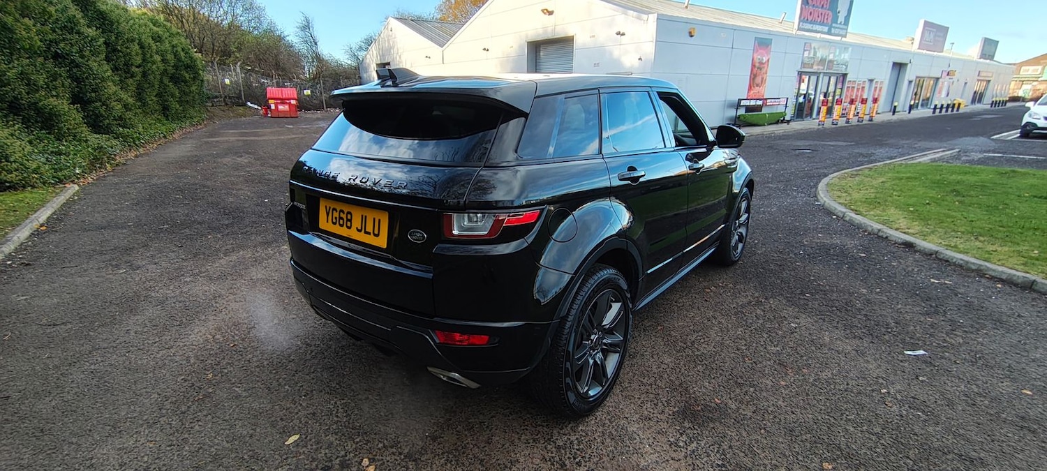Used Land Rover Range Rover Evoque 2018 for sale - 76574935: Photo 5