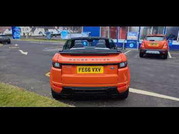Used Land Rover Range Rover Evoque 2016 for sale - 73752564: Photo