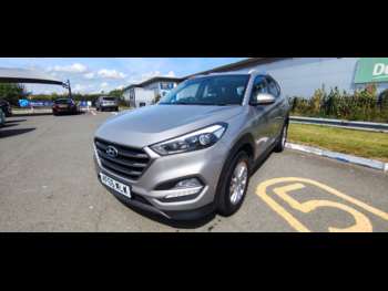 2016 - 1.7L SE Blue Drive 2WD CRDi SUV 5dr Diesel Manual Euro 6 (114 bhp)