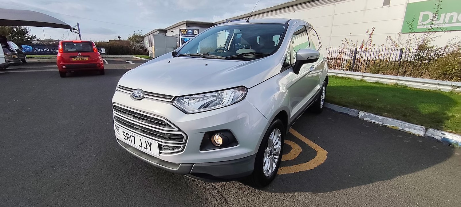 Used Ford Ecosport 2017 for sale - 76203678: Photo 1