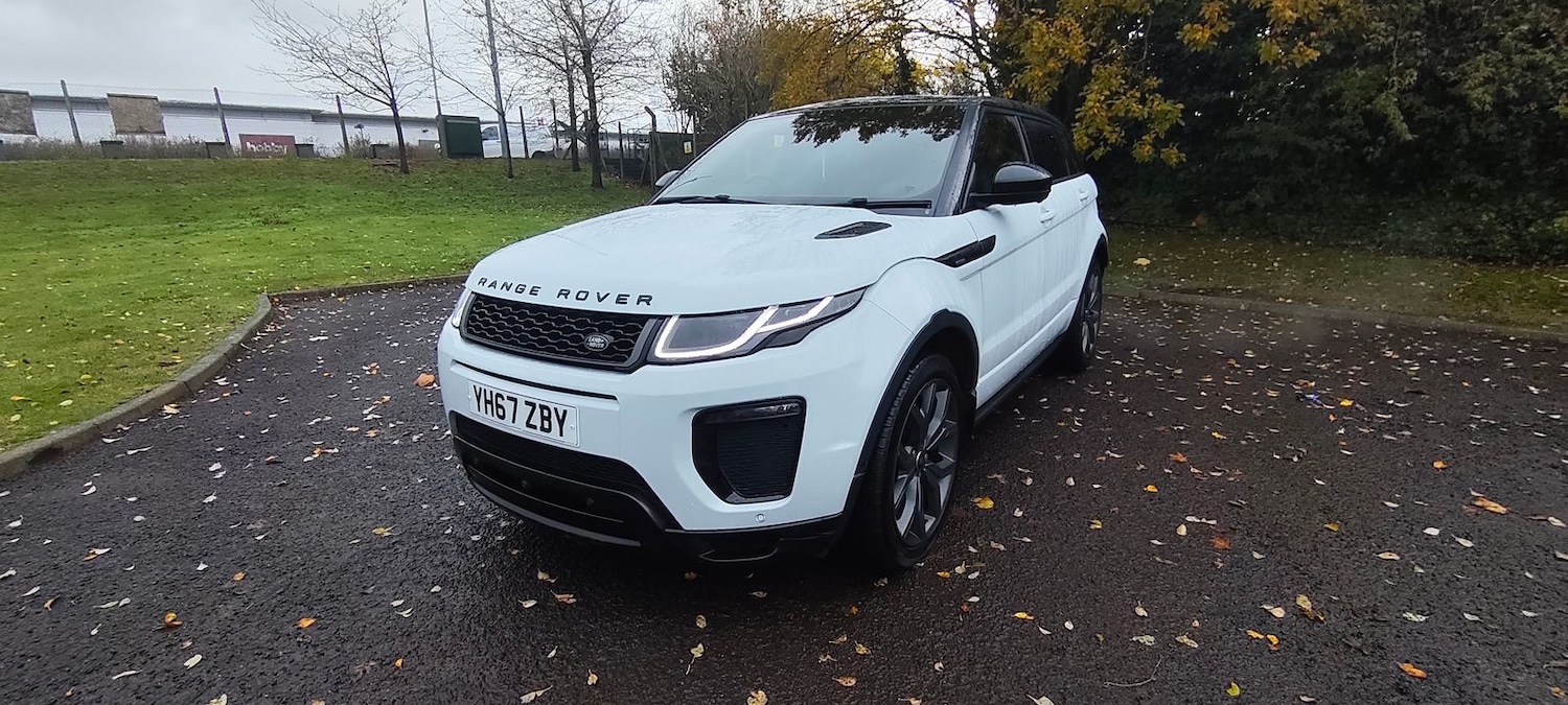 Used Land Rover Range Rover Evoque 2017 for sale - 76434565: Photo 1