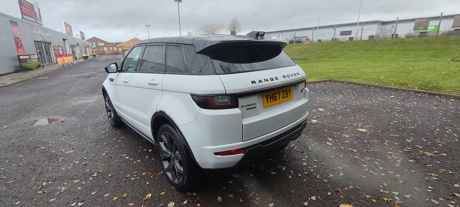 Used Land Rover Range Rover Evoque 2017 for sale - 76434565: Photo 3