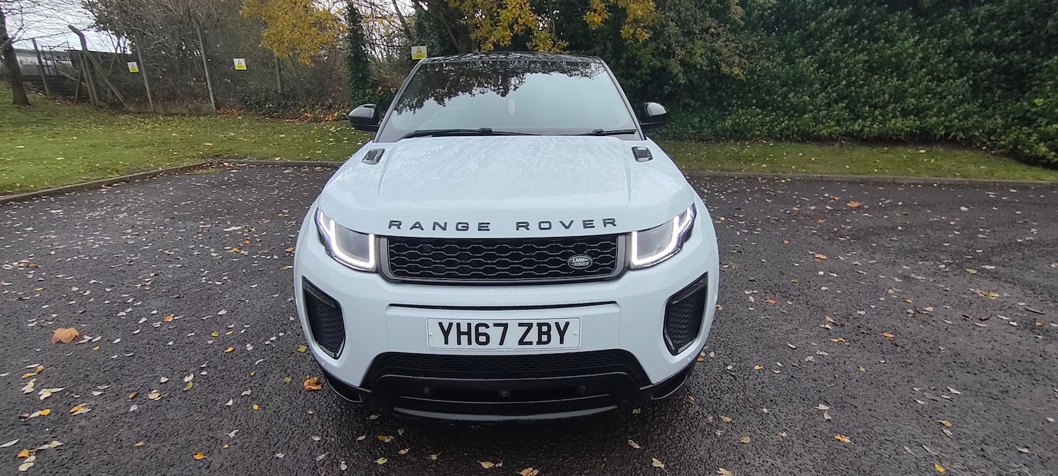 Used Land Rover Range Rover Evoque 2017 for sale - 76434565: Photo 8