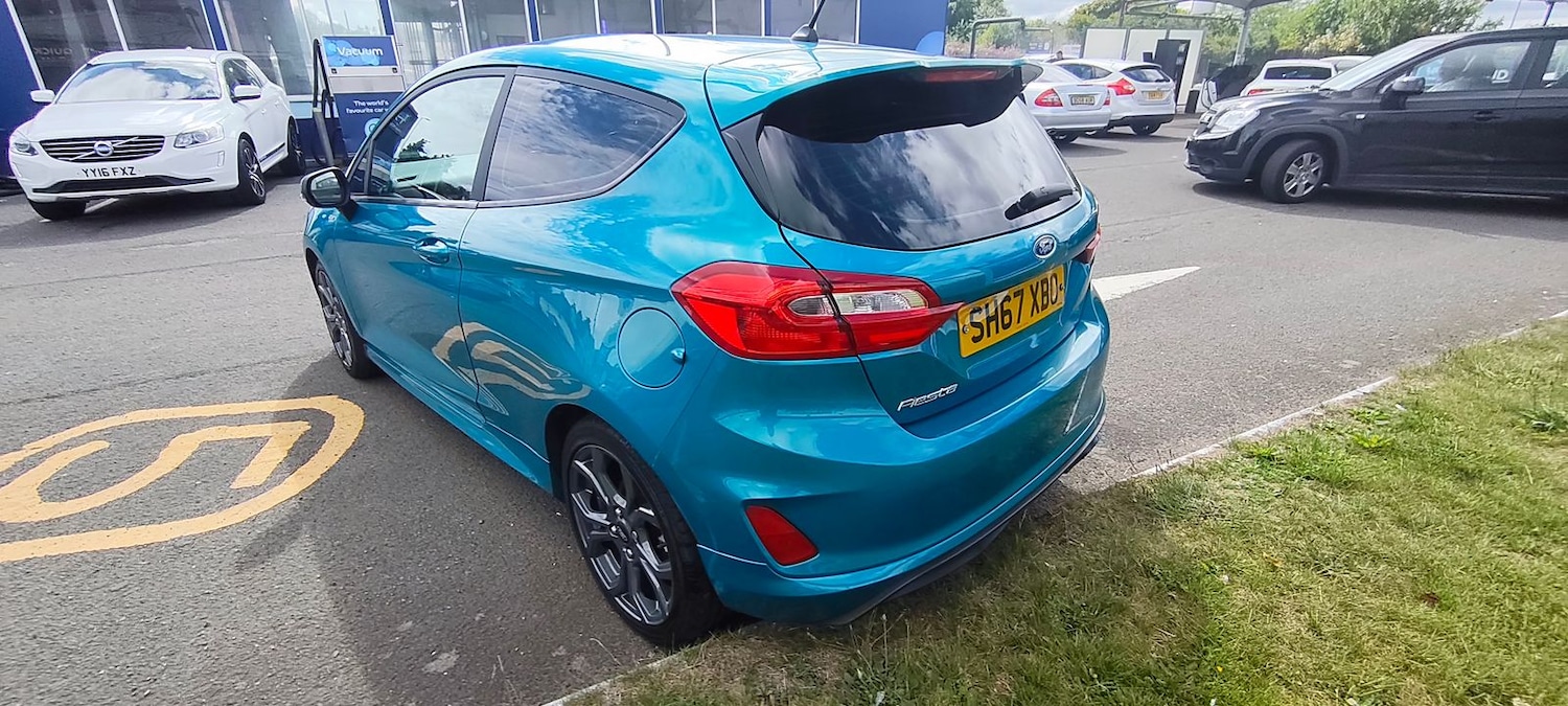 Used Ford Fiesta 2017 for sale - 78150015: Photo 3