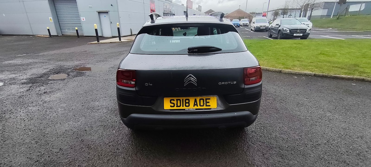 Used Citroen C4 Cactus 2018 for sale - 77855870: Photo 4
