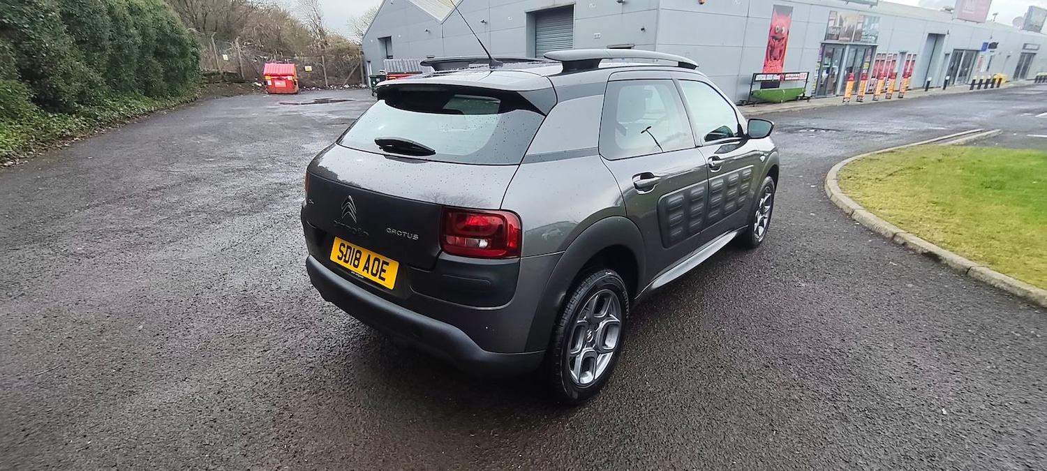 Used Citroen C4 Cactus 2018 for sale - 77855870: Photo 5