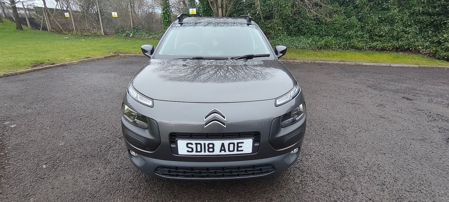 Used Citroen C4 Cactus 2018 for sale - 77855870: Photo 8
