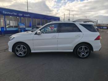 Used Mercedes-Benz GLE-Class 2017 for sale - 74035268: Photo