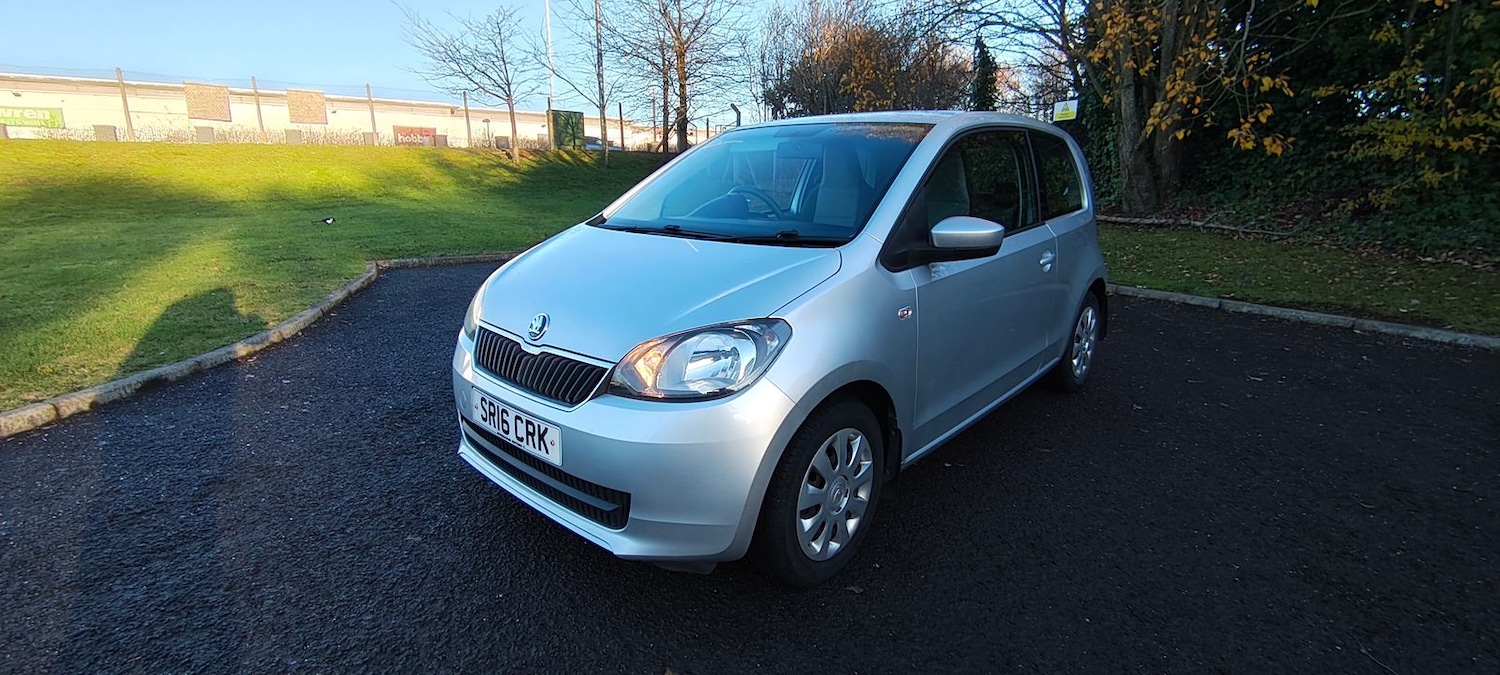 Used Skoda Citigo 2016 for sale - 76704535: Photo 1