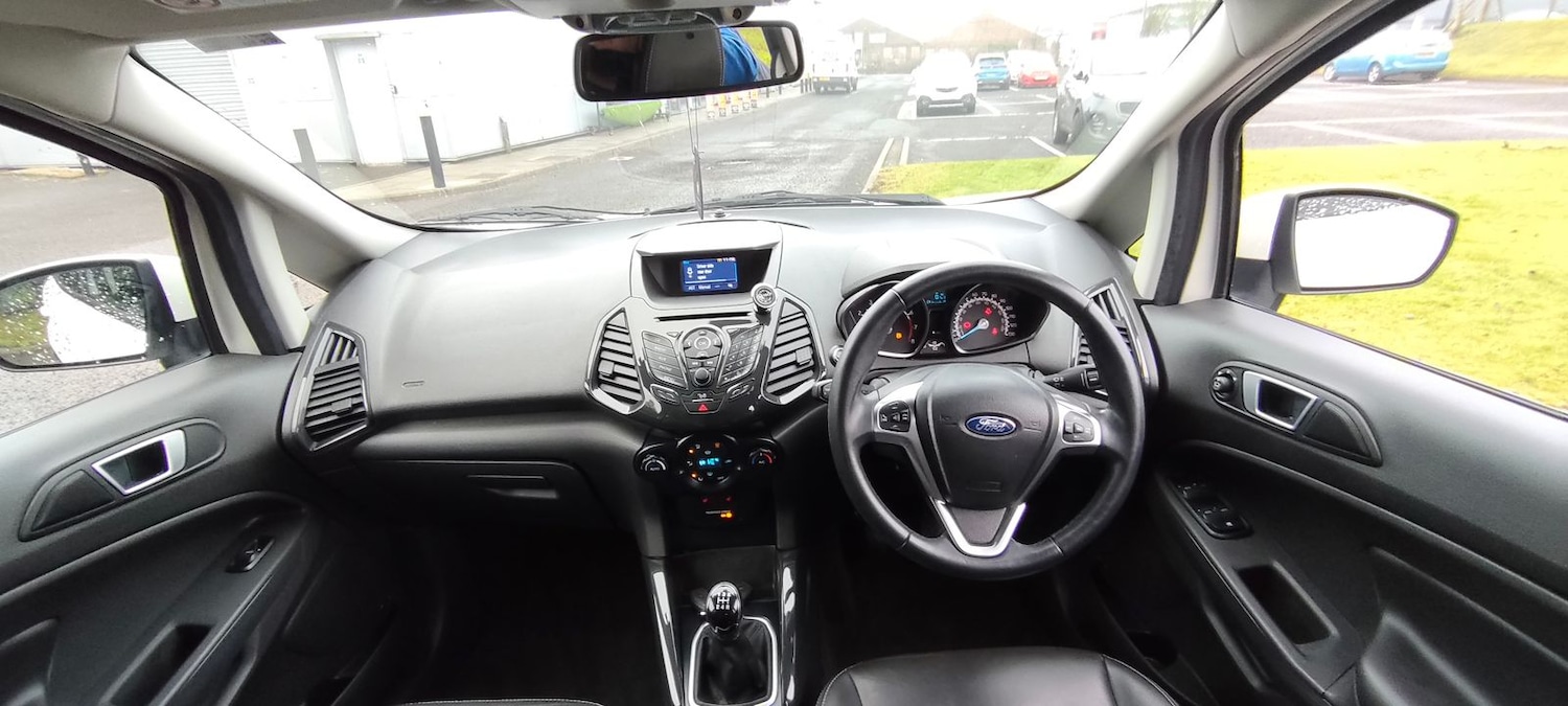 Used Ford Ecosport 2018 for sale - 77269483: Photo 14