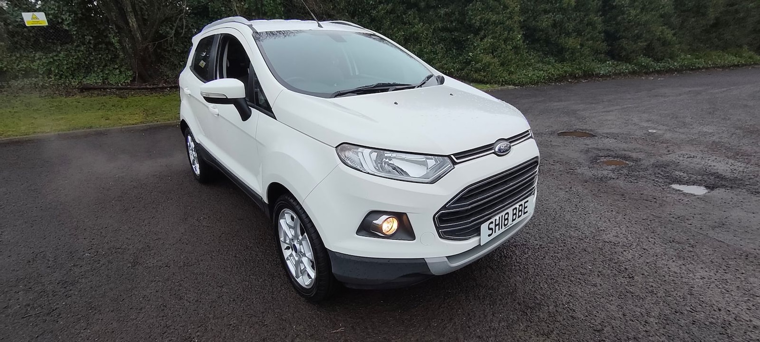 Used Ford Ecosport 2018 for sale - 77269483: Photo 7