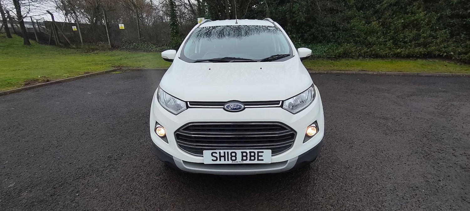 Used Ford Ecosport 2018 for sale - 77269483: Photo 8