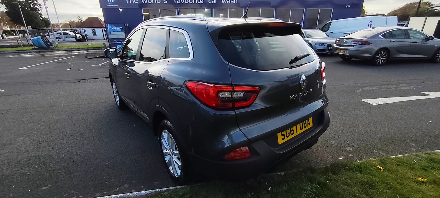 Used Renault Kadjar 2017 for sale - 76261747: Photo 3