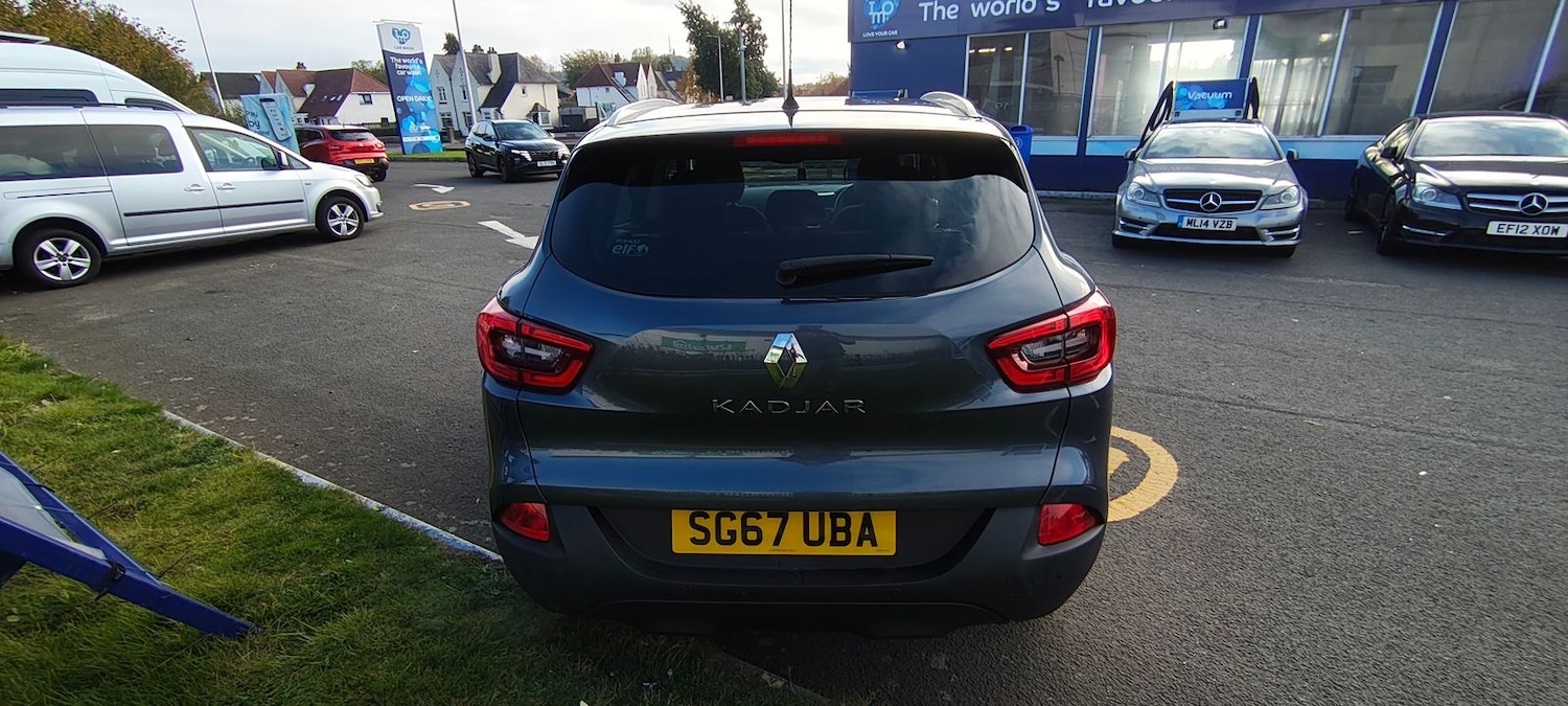 Used Renault Kadjar 2017 for sale - 76261747: Photo 4