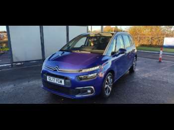 2017 - 1.6L GRAND BLUEHDI FEEL S/S MPV 5dr Diesel Manual Euro 6 (118 bhp)