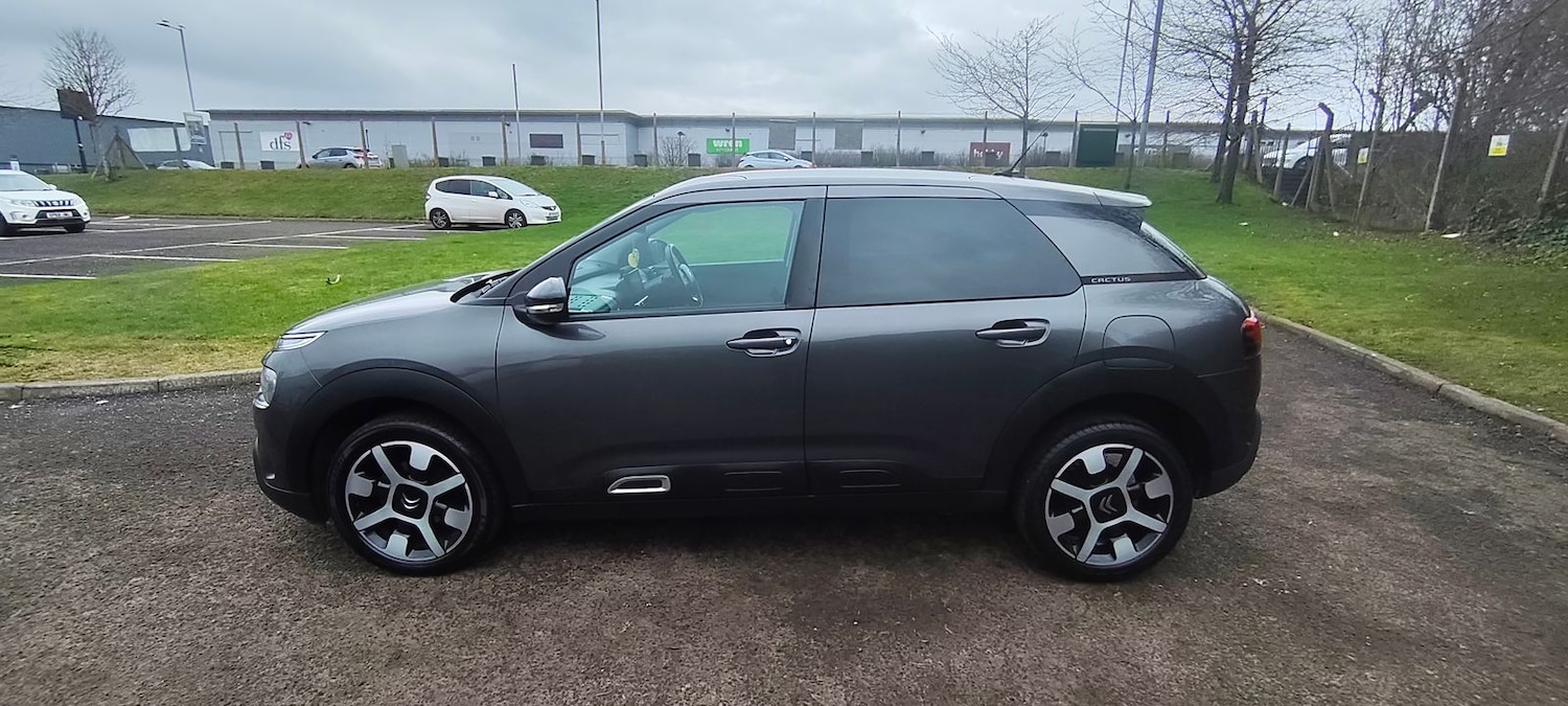 Used Citroen C4 Cactus 2018 for sale - 77771407: Photo 2