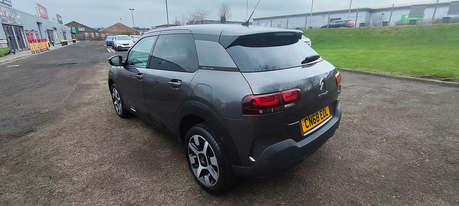 Used Citroen C4 Cactus 2018 for sale - 77771407: Photo 3