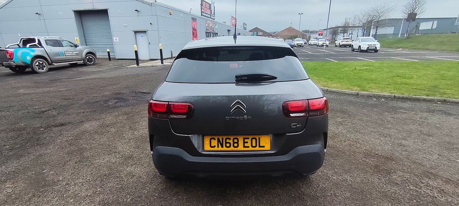 Used Citroen C4 Cactus 2018 for sale - 77771407: Photo 4