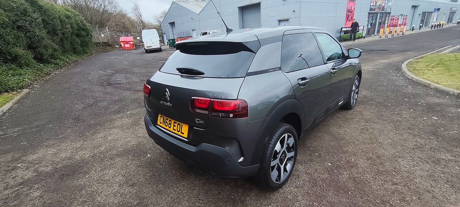 Used Citroen C4 Cactus 2018 for sale - 77771407: Photo 5