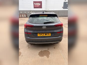 Used Hyundai TUCSON 2021 for sale - 79674331: Photo