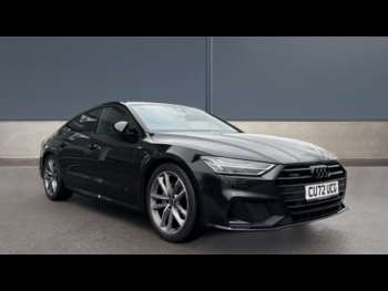 2022 - 40 TDI Quattro Black Edition 5dr S Tronic