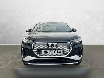 Used Audi Q4 e-tron 2023 for sale - 77572560: Photo