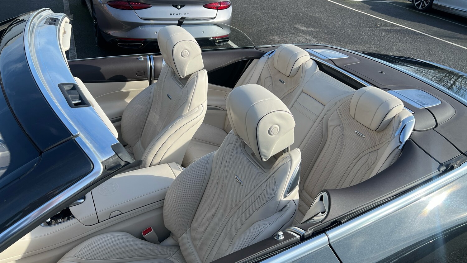 Used Mercedes-Benz S Class 2019 for sale - 77682038: Photo 18