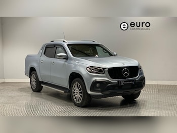 Mercedes-Benz X Class feature image