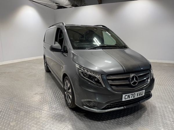 Used Mercedes-Benz Vito 2020 for sale - 75471271: Photo 1