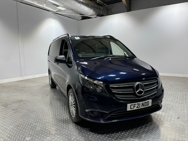 Used Mercedes-Benz Vito 2021 for sale - 75471489: Photo 2