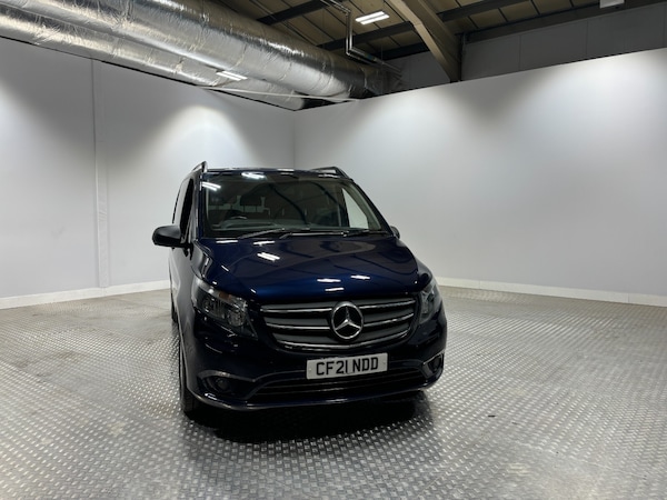 Used Mercedes-Benz Vito 2021 for sale - 75471489: Photo 5