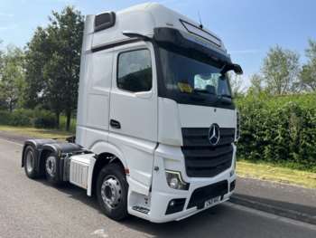 Used Mercedes-Benz Actros 2021 for sale - 73414209: Photo