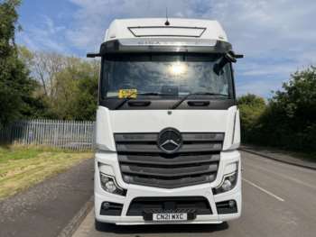 Used Mercedes-Benz Actros 2021 for sale - 73414209: Photo