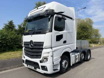 Used Mercedes-Benz Actros 2021 for sale - 73414209: Photo