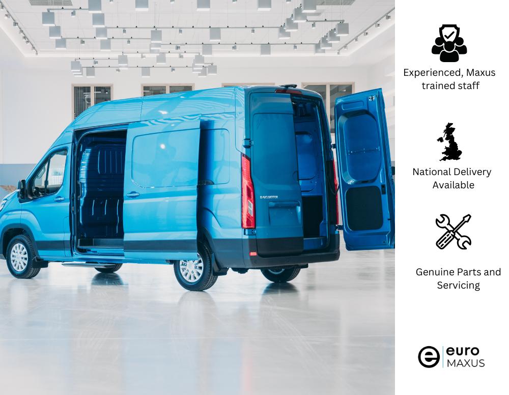 Used Maxus eDeliver 3 for sale - 76623041: Photo 4