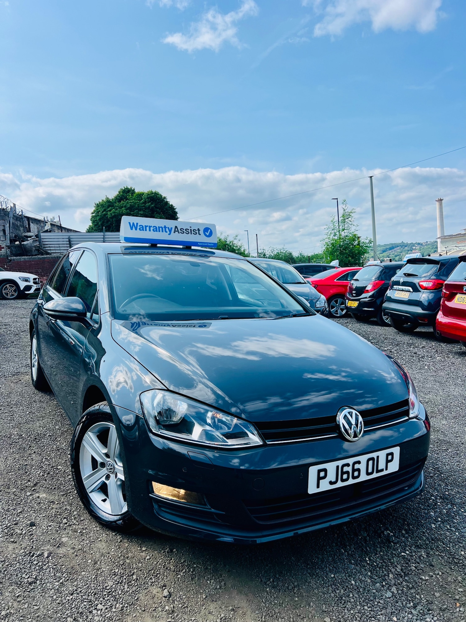 Used Volkswagen Golf 2016 for sale - 76251644: Photo 1