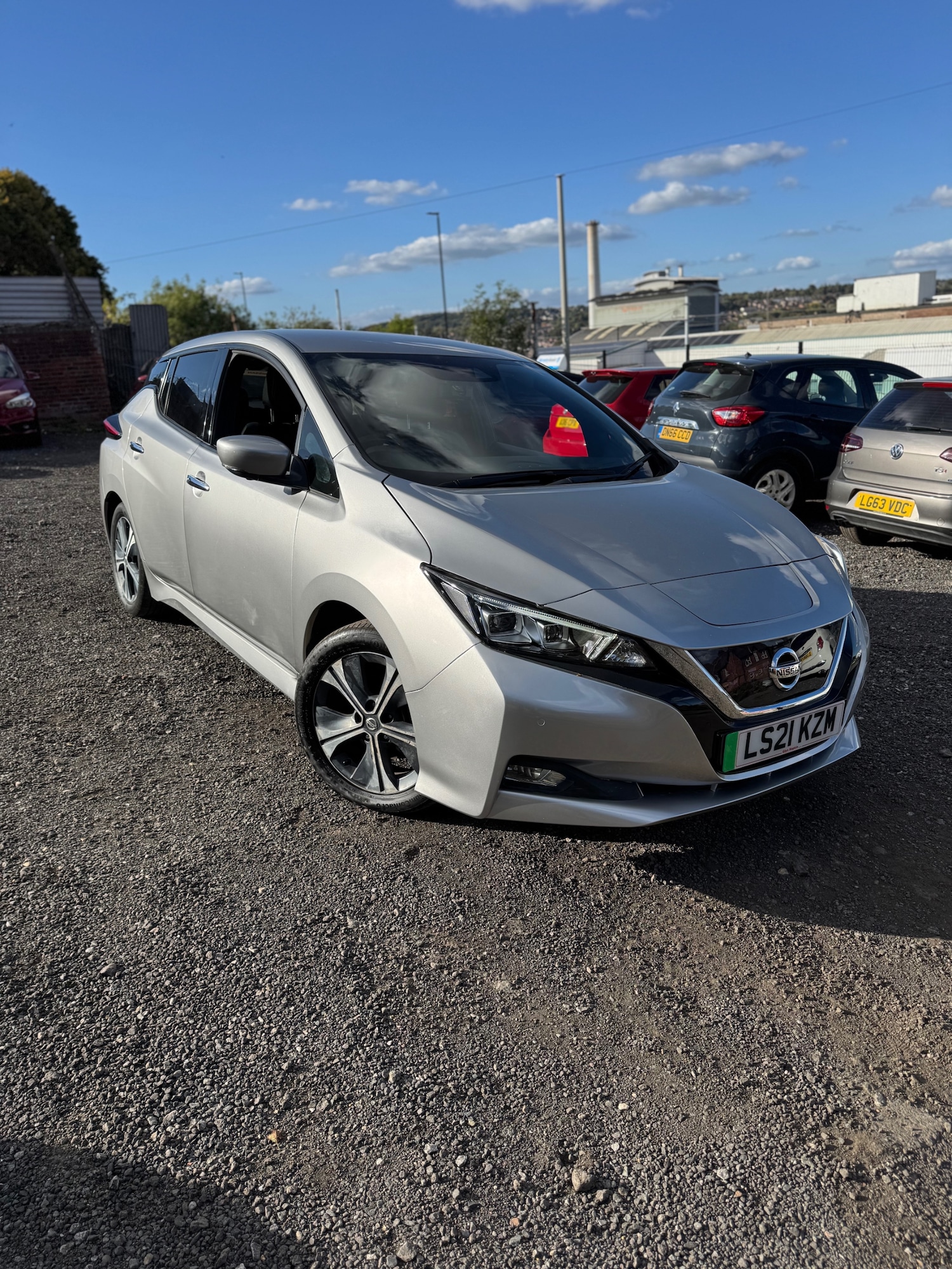 Used Nissan Leaf 2021 for sale - 76093804: Photo 1