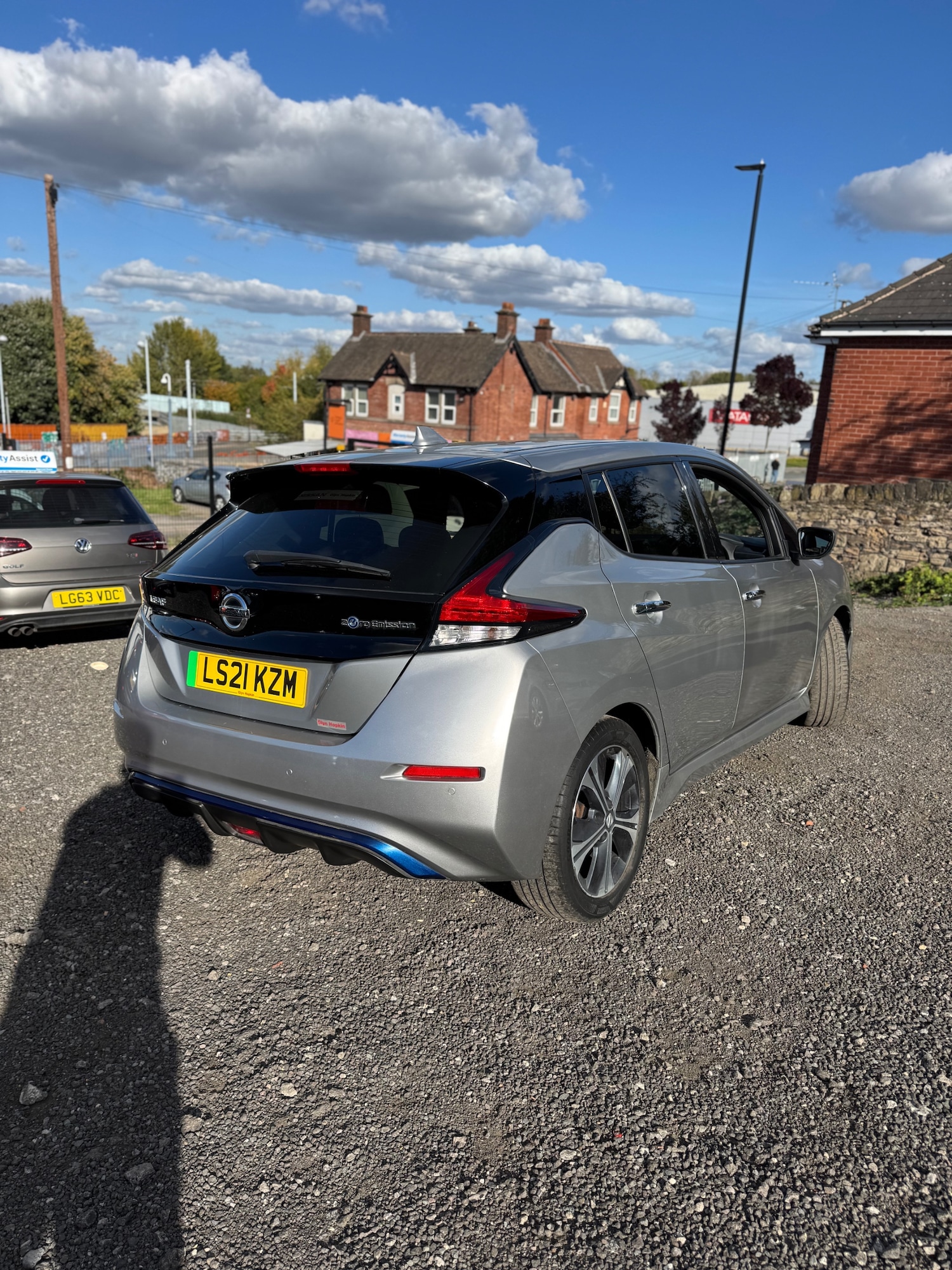 Used Nissan Leaf 2021 for sale - 76093804: Photo 3