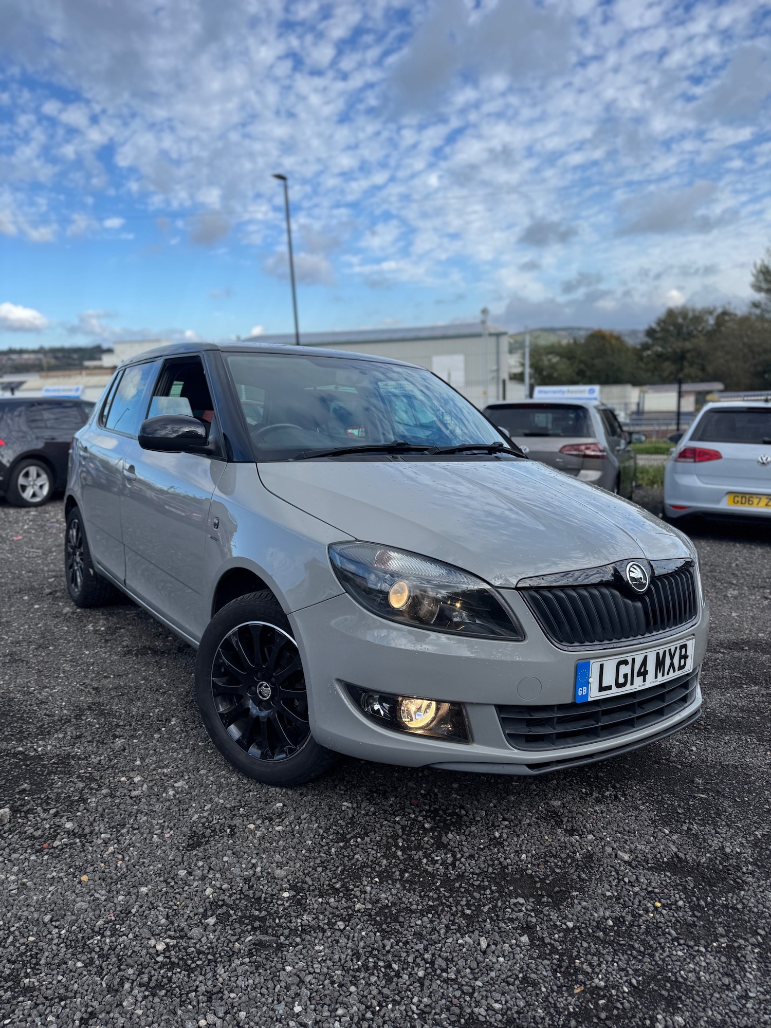 Used Skoda Fabia 2014 for sale - 76097116: Photo 1
