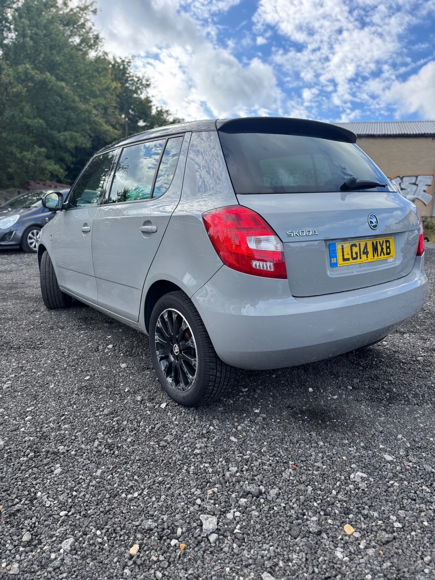 Used Skoda Fabia 2014 for sale - 76097116: Photo 3