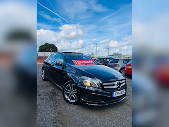 Used Mercedes-Benz A-Class 2014 for sale - 75690700: Photo