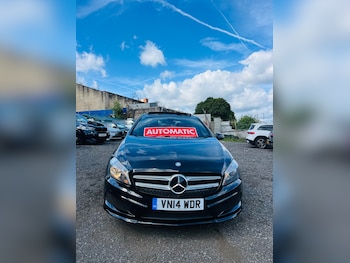 Used Mercedes-Benz A-Class 2014 for sale - 75690700: Photo