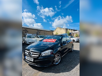 Used Mercedes-Benz A-Class 2014 for sale - 75690700: Photo
