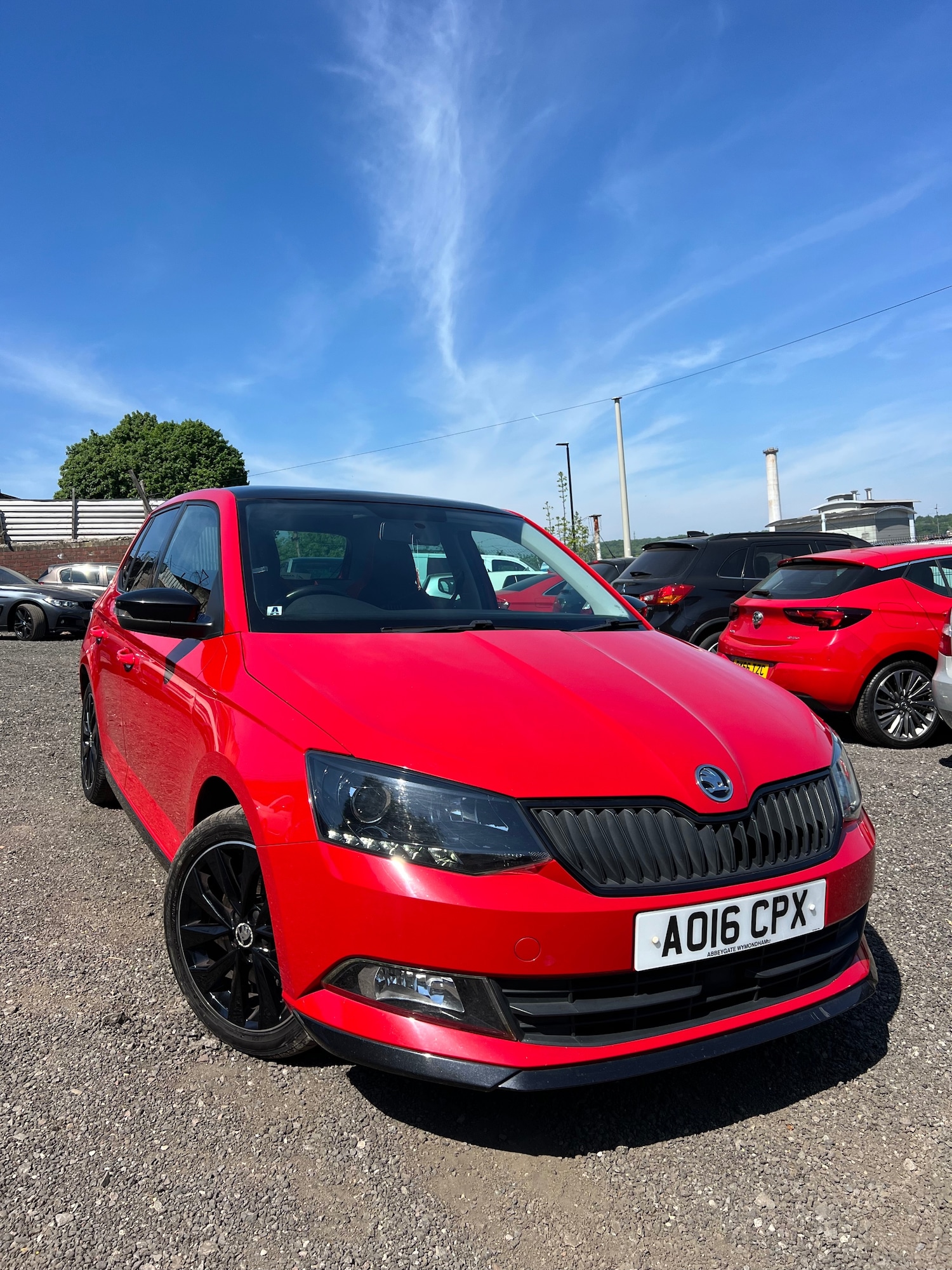 Used Skoda Fabia 2016 for sale - 76107459: Photo 1