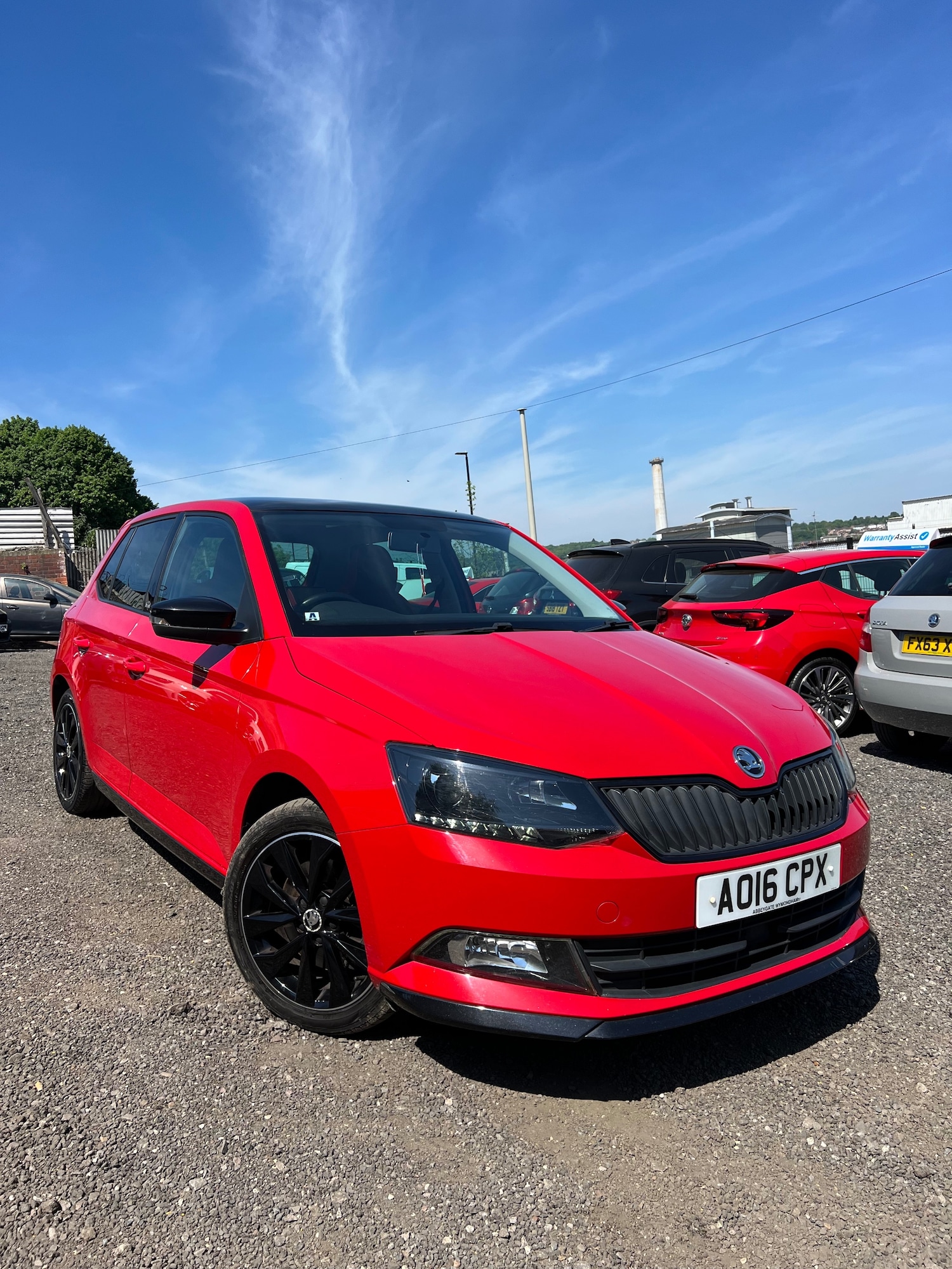 Used Skoda Fabia 2016 for sale - 76107459: Photo 2