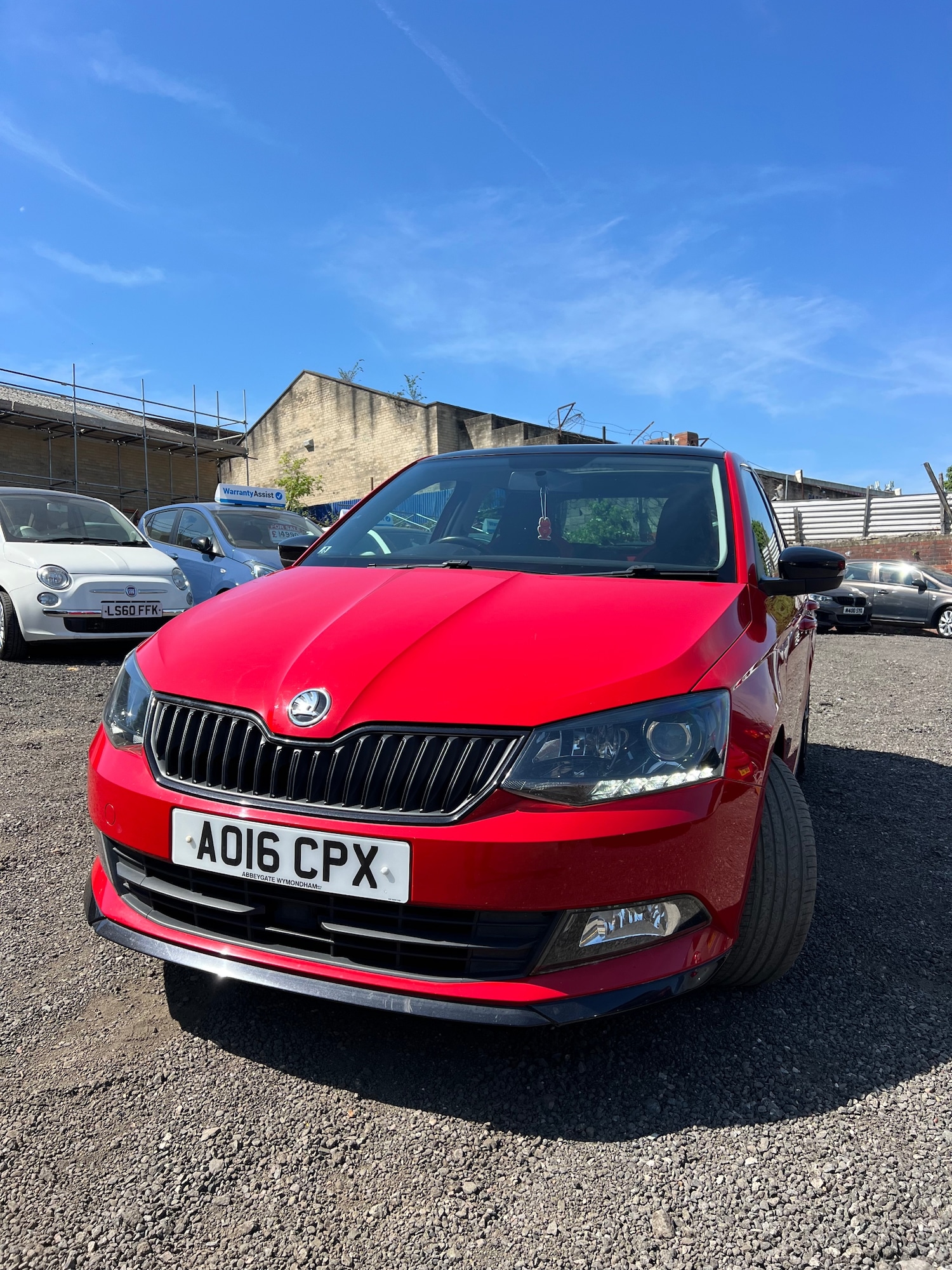Used Skoda Fabia 2016 for sale - 76107459: Photo 3