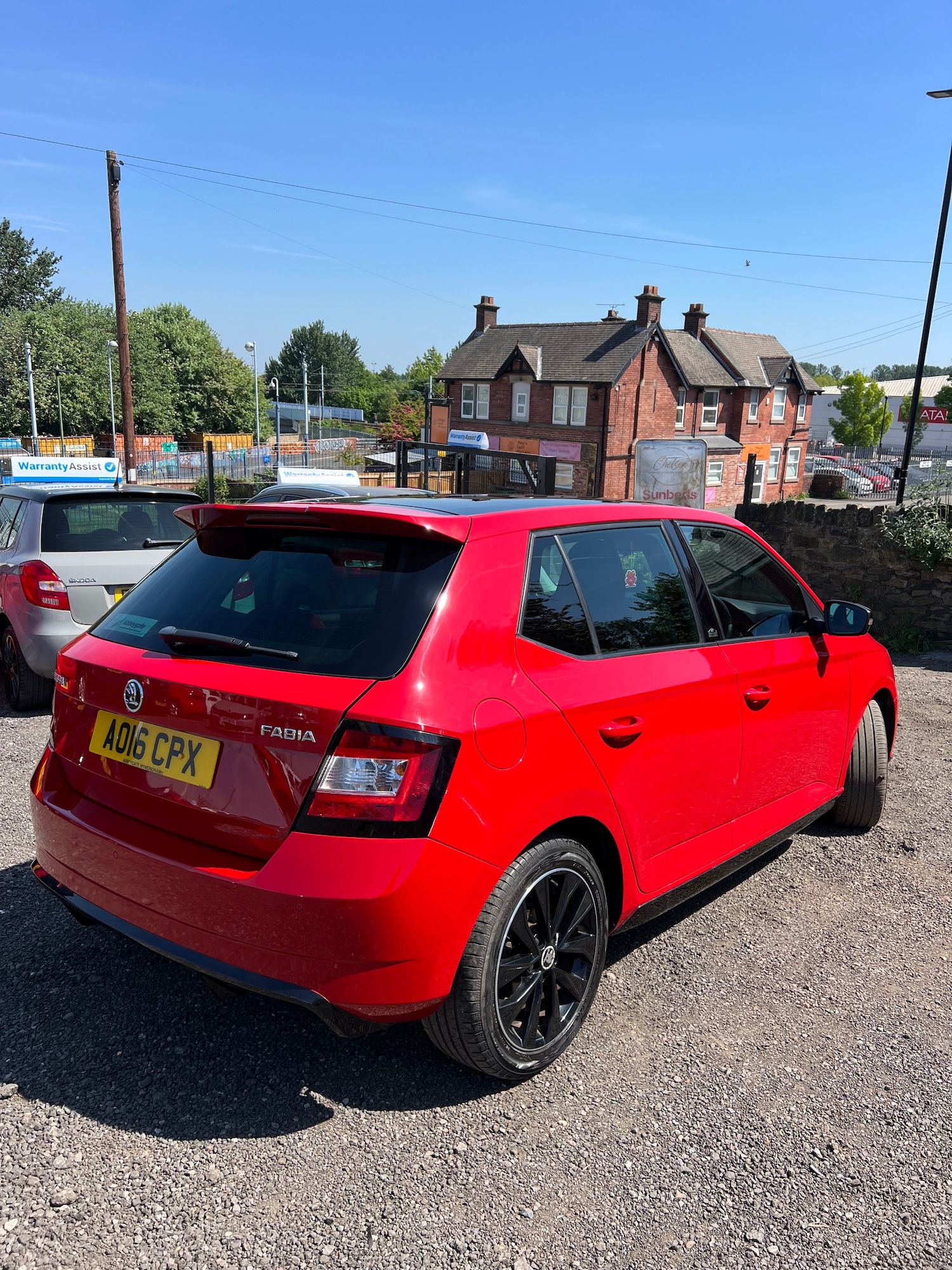 Used Skoda Fabia 2016 for sale - 76107459: Photo 8