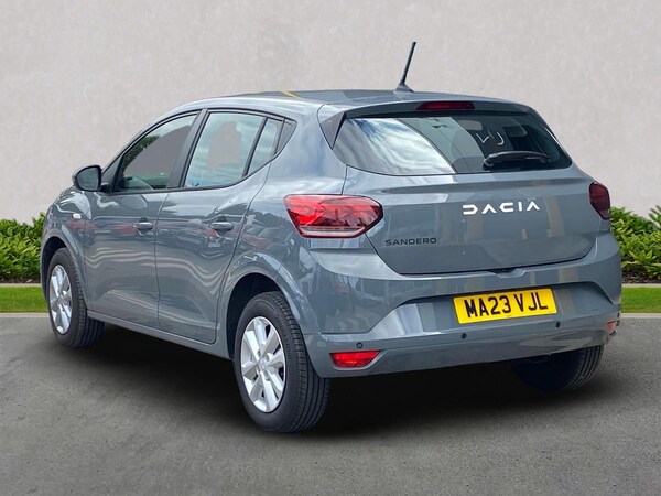 Used Dacia Sandero 2023 for sale - 76127171: Photo 2