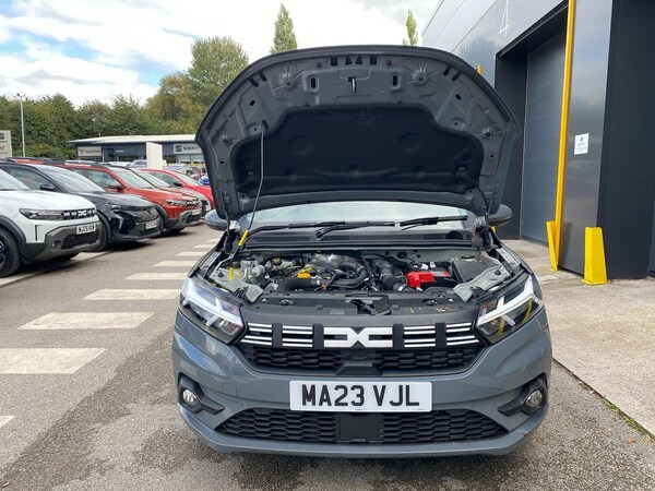 Used Dacia Sandero 2023 for sale - 76127171: Photo 39