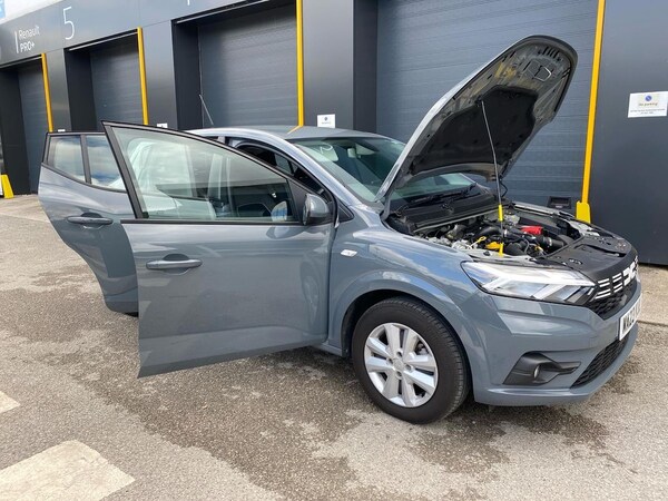 Used Dacia Sandero 2023 for sale - 76127171: Photo 40